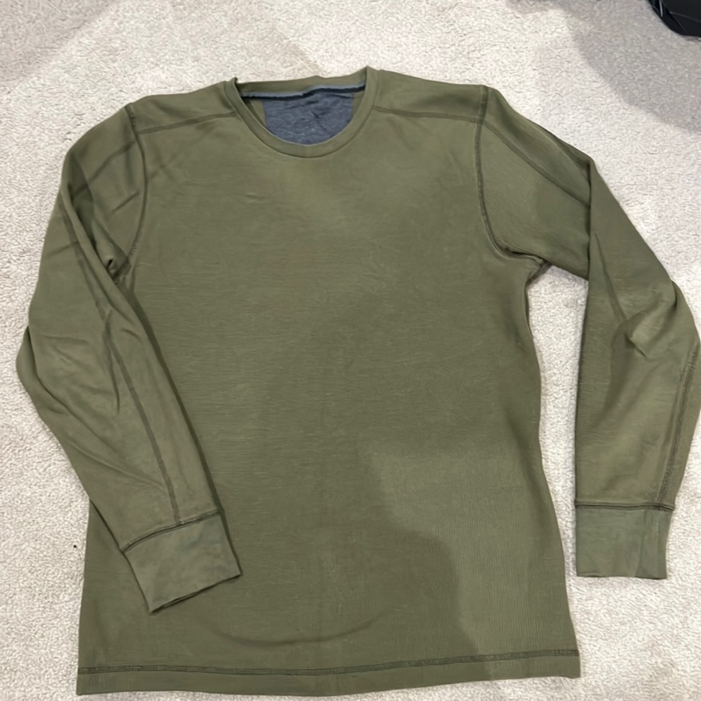 Banana Republic Olive Green Mens Sweater Size Large